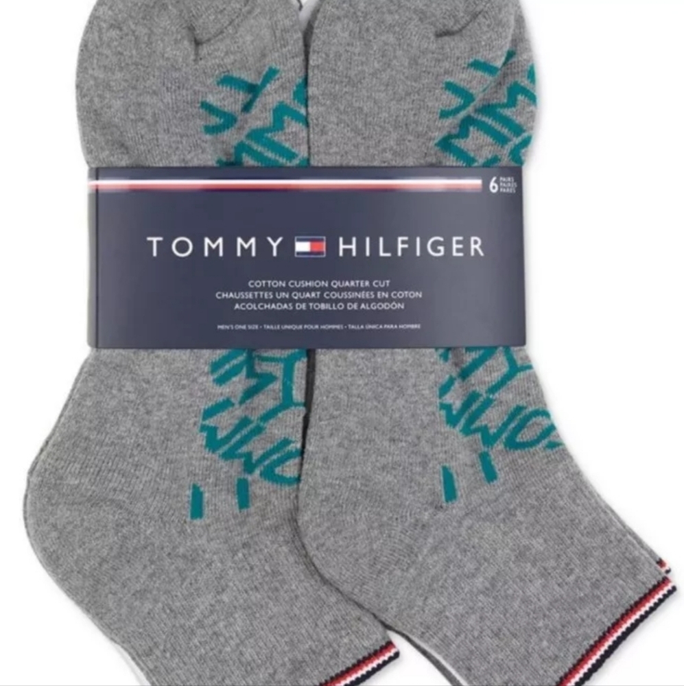 Tommy Hilfiger set of 6 ankle socks, NEW